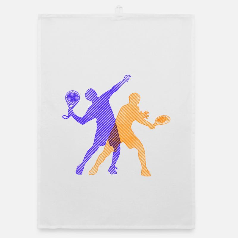 Padel Training Player Trainer Padel Game Racket Torchon bio