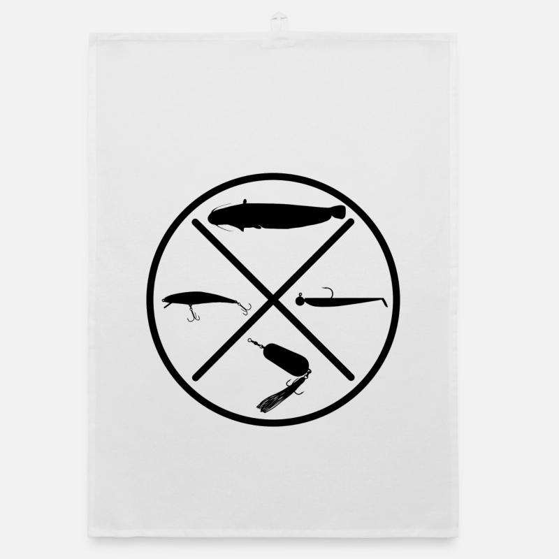 Catfish Organic dish towel