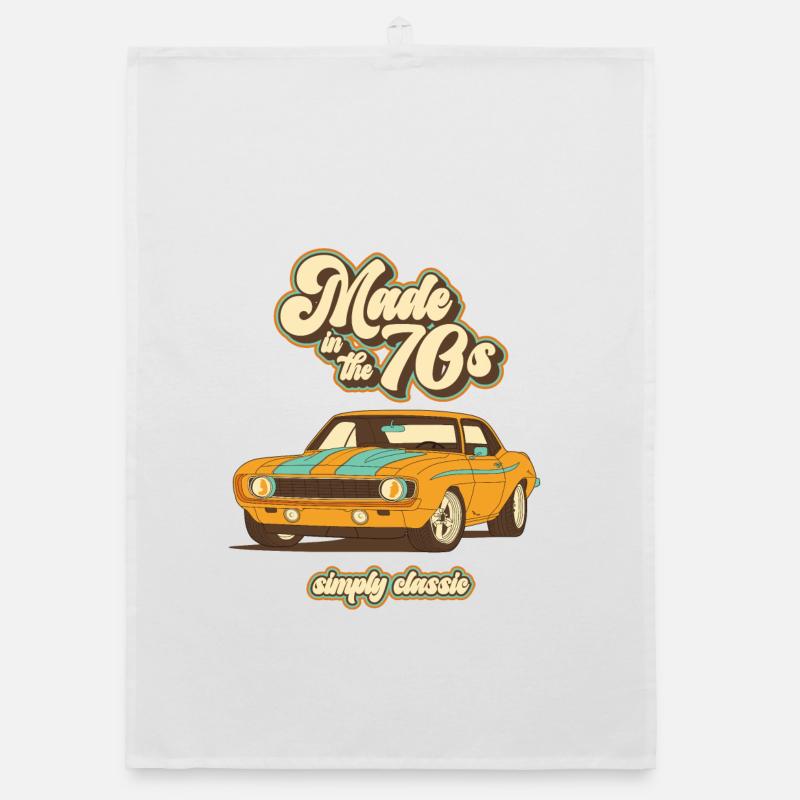 Organic dish towel