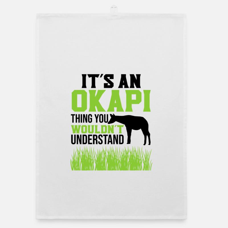 It's an Okapi Organic dish towel