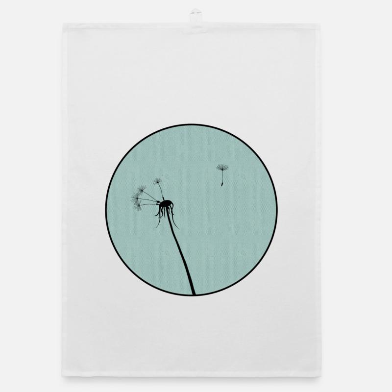 Dandelion Organic dish towel