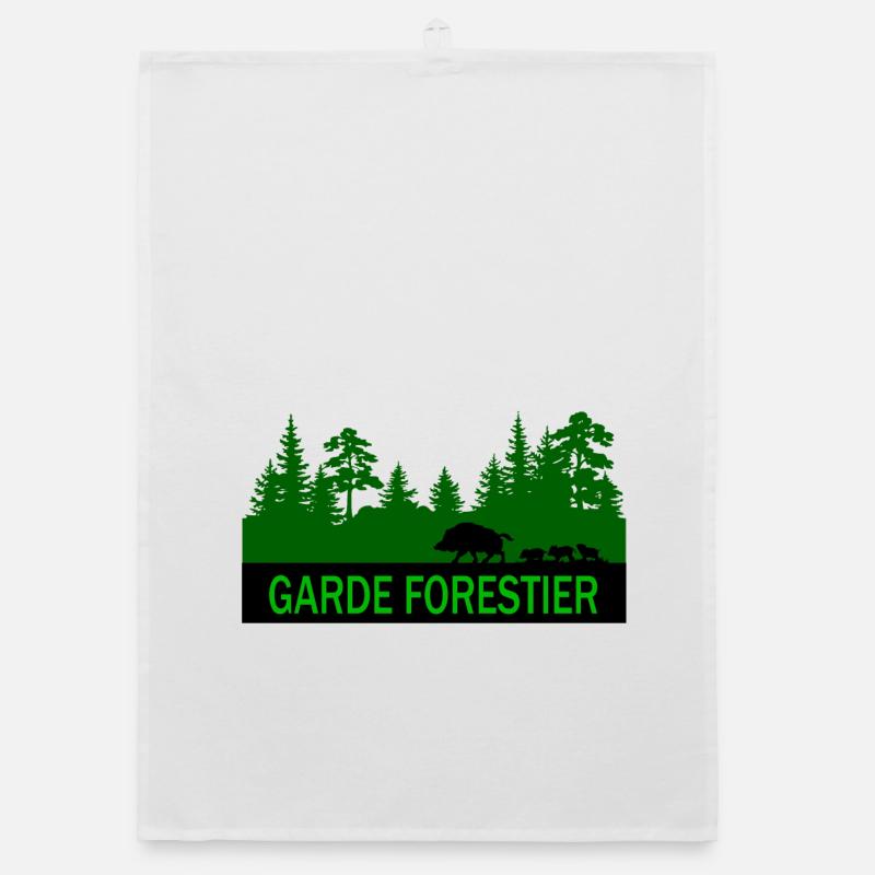 Garde forestier Torchon bio
