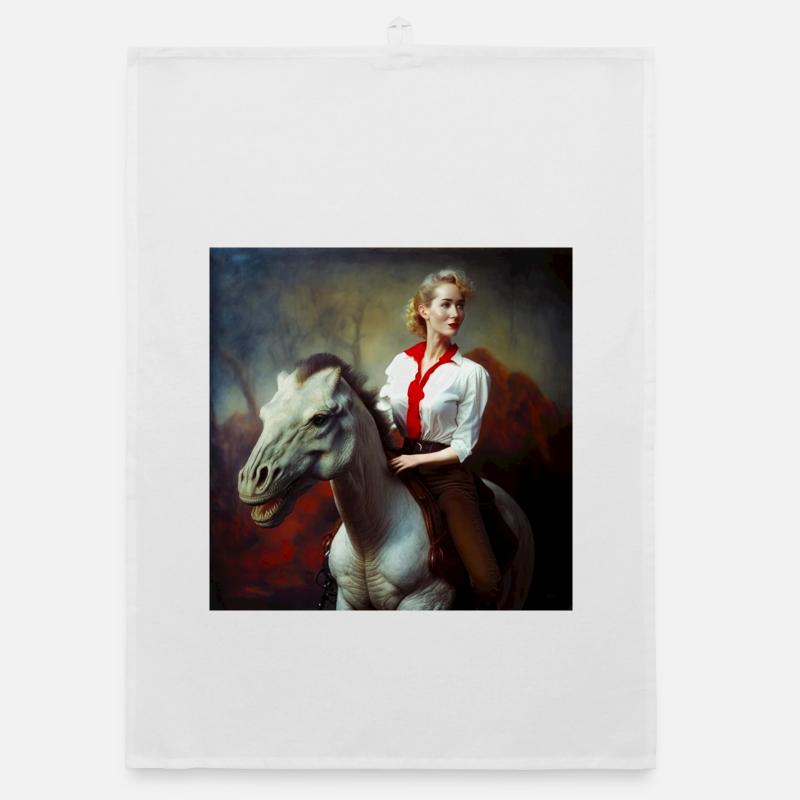 Prüfstandsfahrer 01 Organic Geschirrtuch