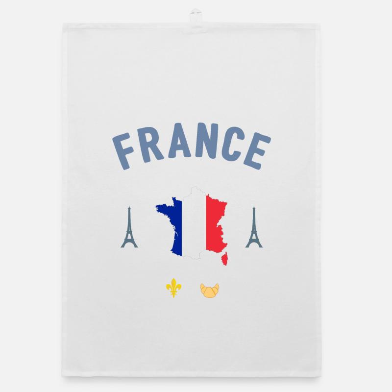 Frankreich Organic Geschirrtuch