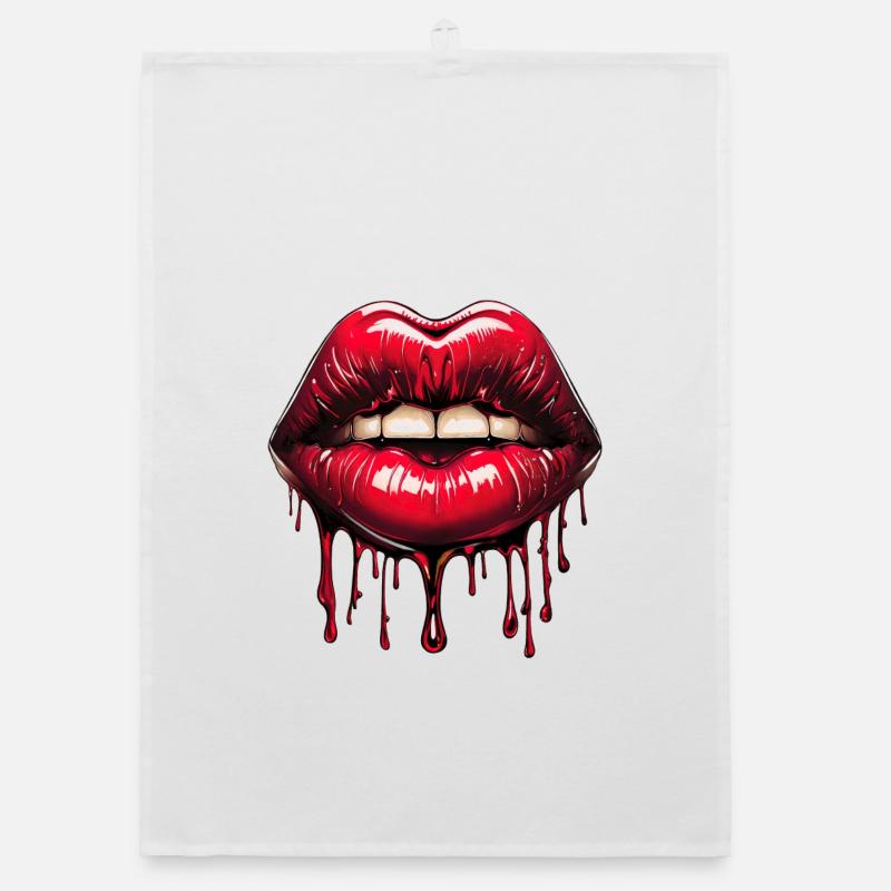 Lips Organic dish towel