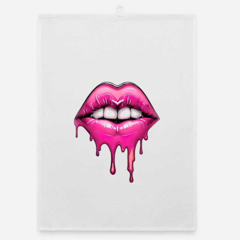 Lips Organic dish towel