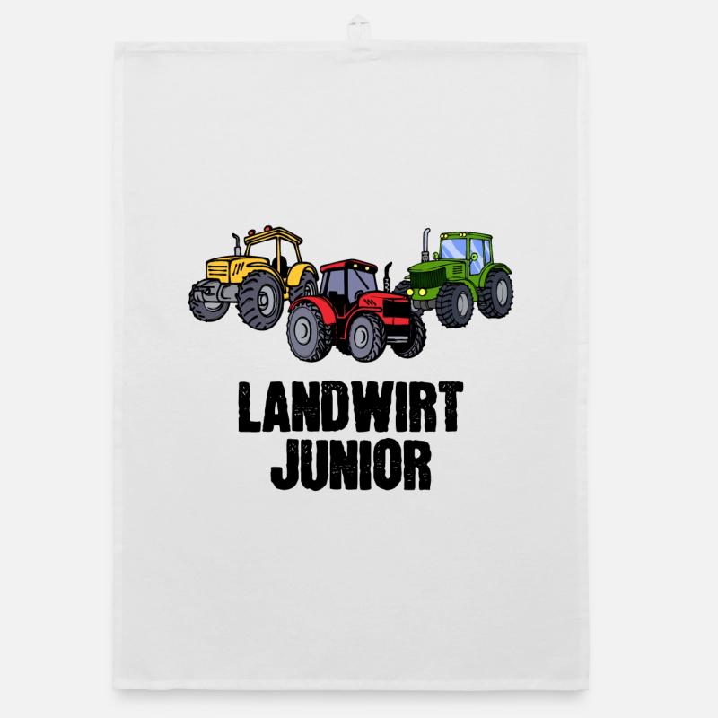 Jungbauer Statement Landmaschinen Feld Traktor Organic Geschirrtuch
