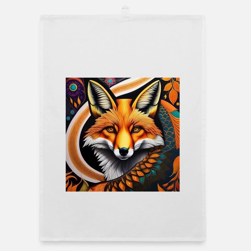 Fuchs Organic Geschirrtuch