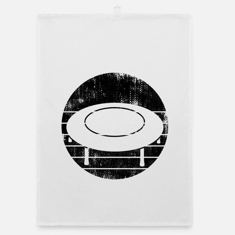 Dessin de trampoline Torchon bio