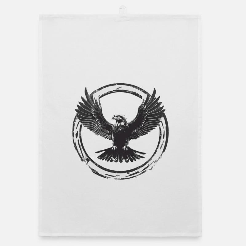 Strong eagle Organic dish towel