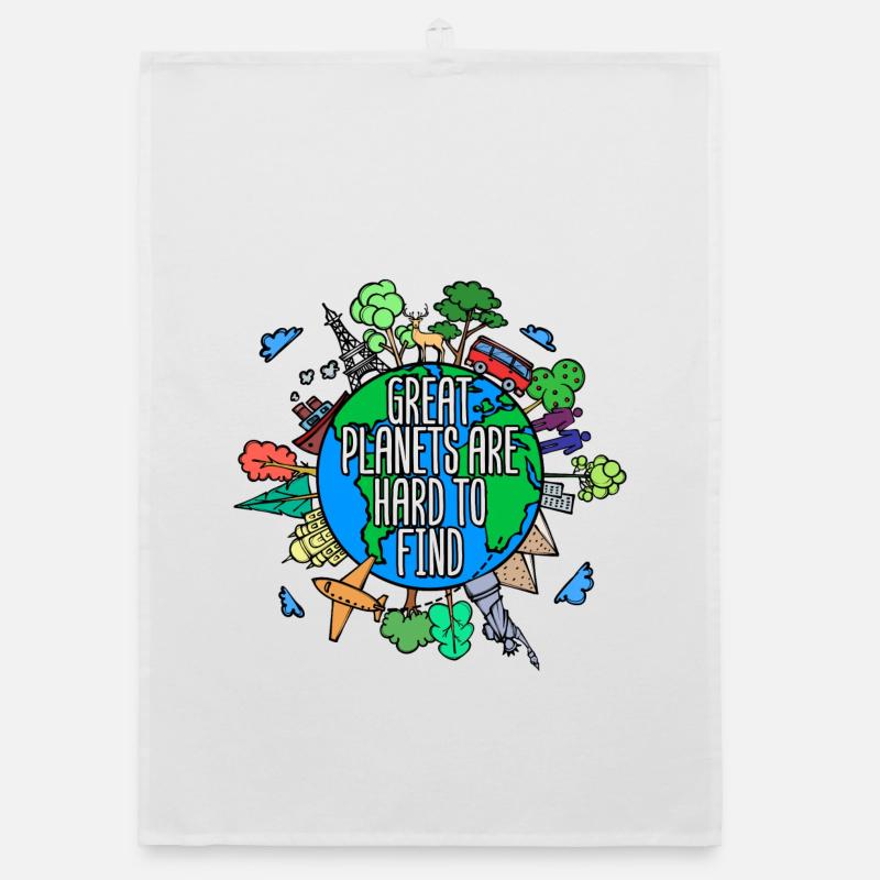 Tree Earth Planet Statement Nature Conservation Nature Organic dish towel