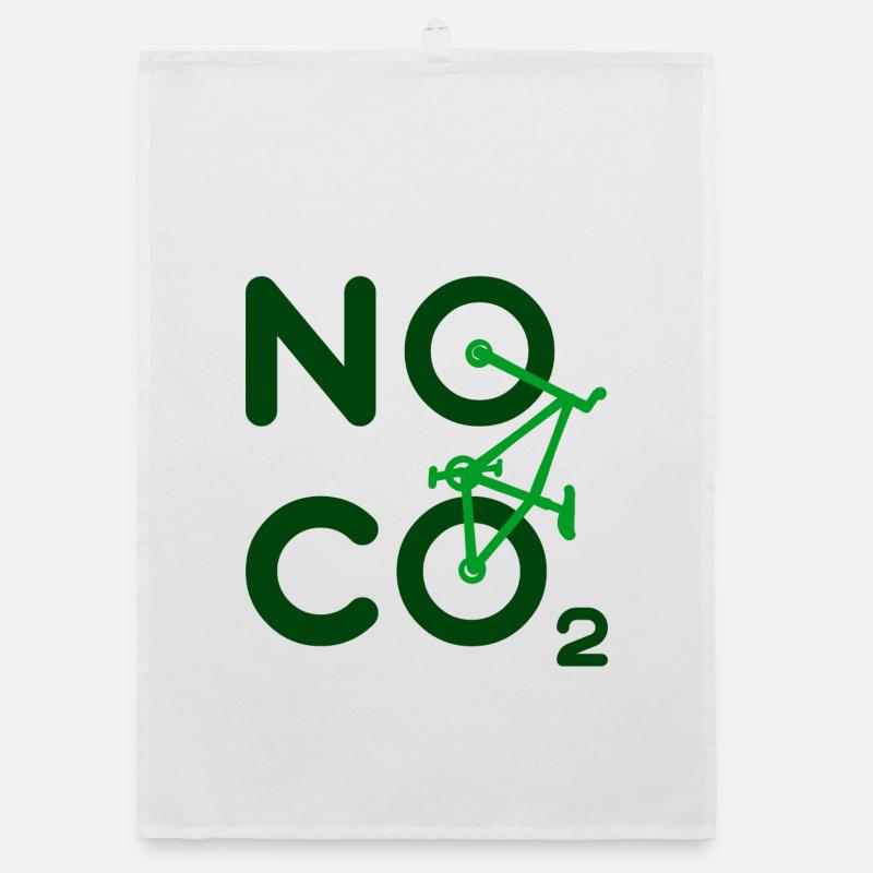 Environment Co2 Statement Climate Change Nature Conservation Earth Organic dish towel