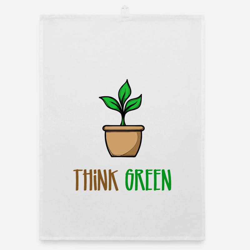 Tree Environment Statement Sustainability Earth Nature Organic dish towel