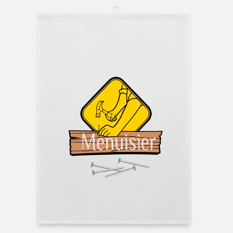 Carpenter Organic dish towel