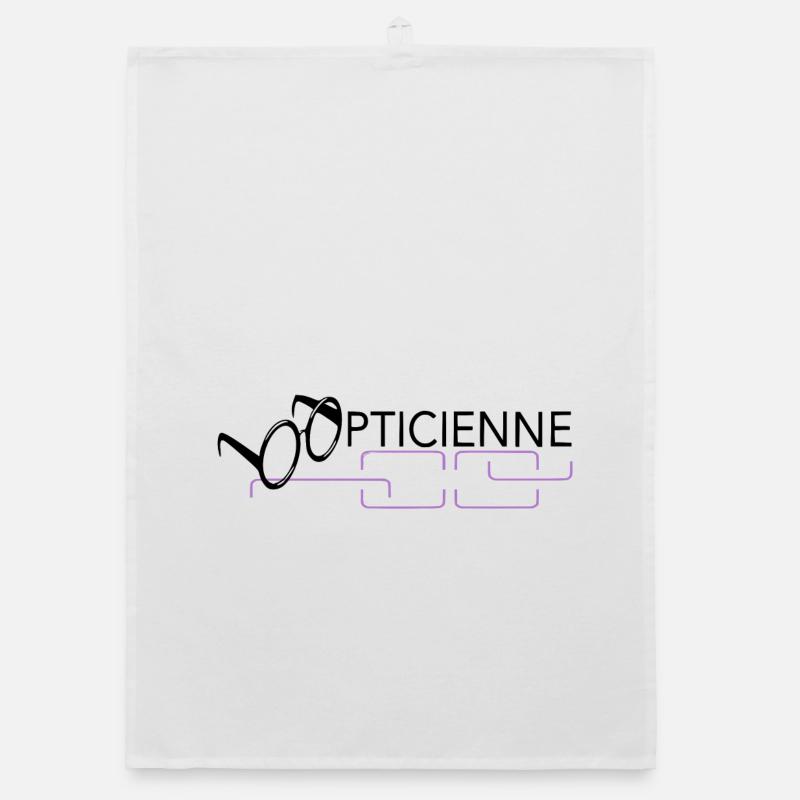 Optiker Organic Geschirrtuch