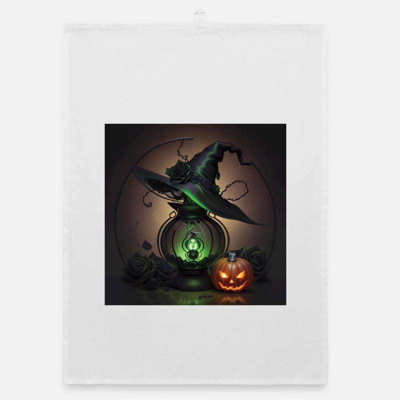 Witch Hat Organic dish towel