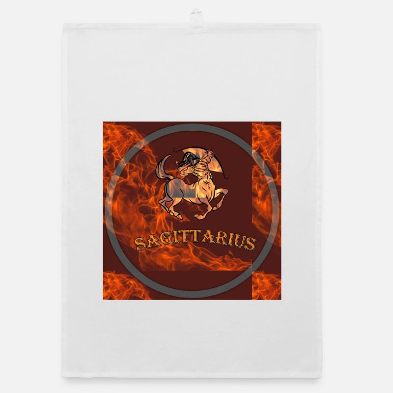 sagittarius Organic dish towel