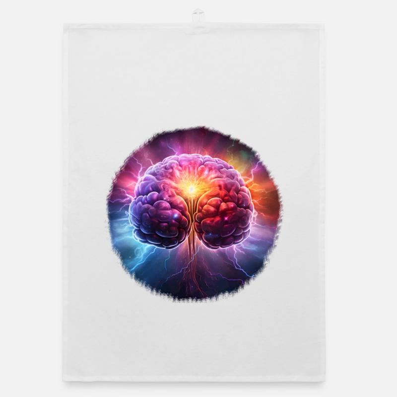 The Brain, Human Brain Infinite Skill Organic dish towel