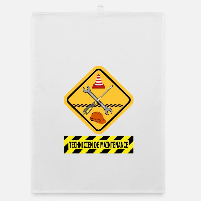 Maintenance Technician Organic dish towel