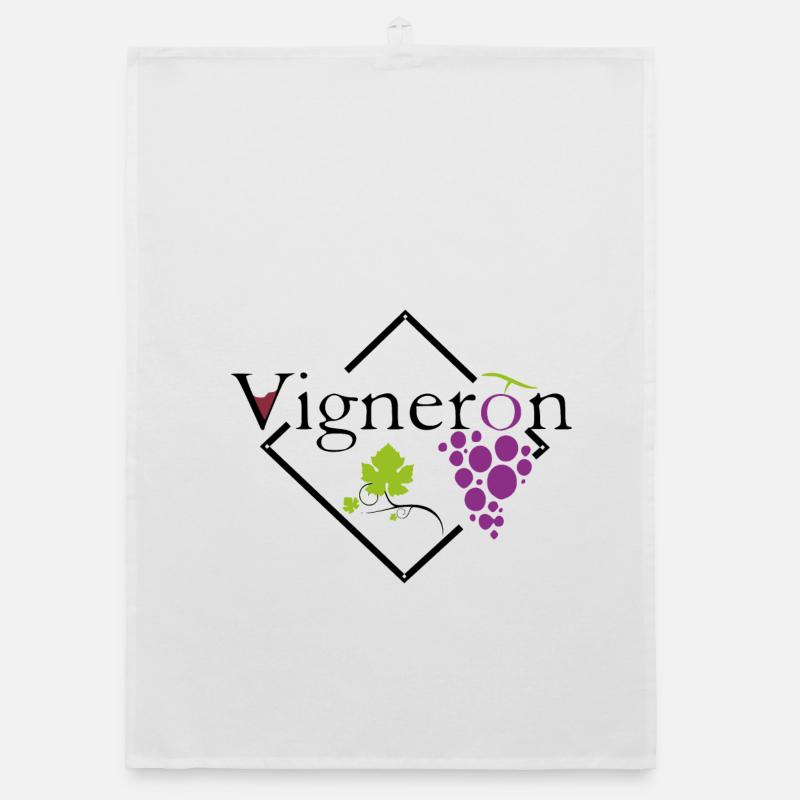 Winemaker Organic dish towel