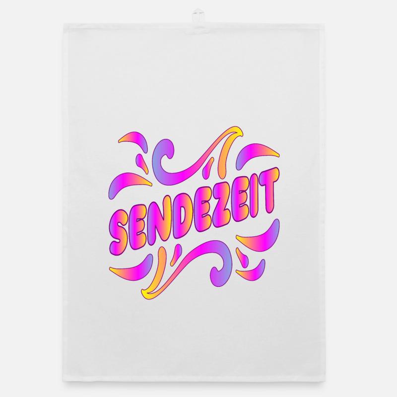 SENDEZEIT Organic Geschirrtuch