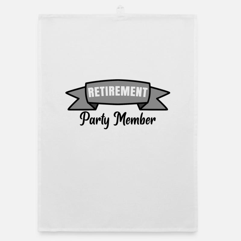 Déclaration de retraite Retraite Temps mort Profession Torchon bio