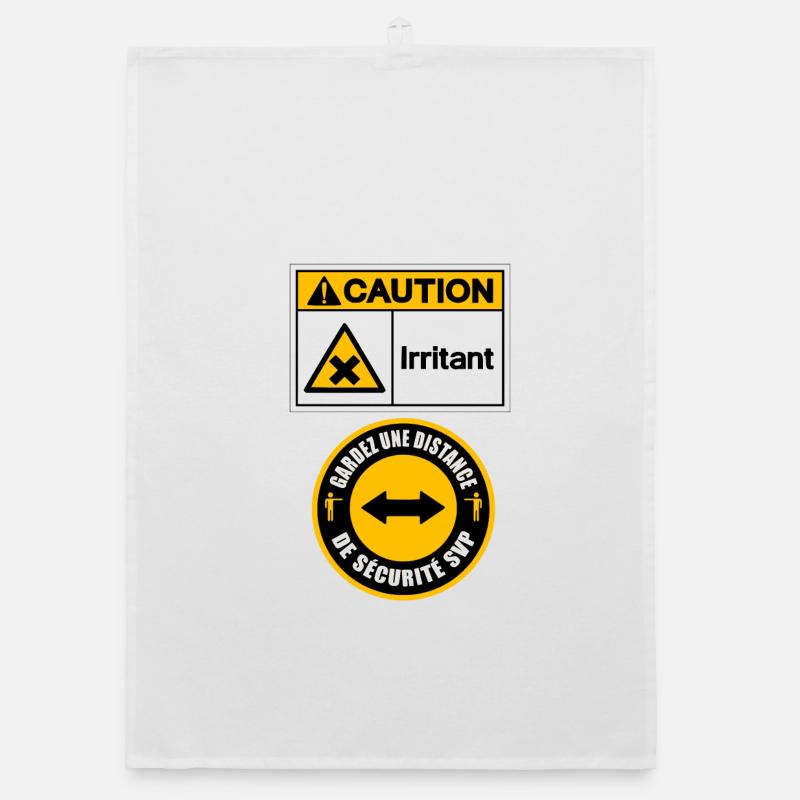 Irritating Organic dish towel