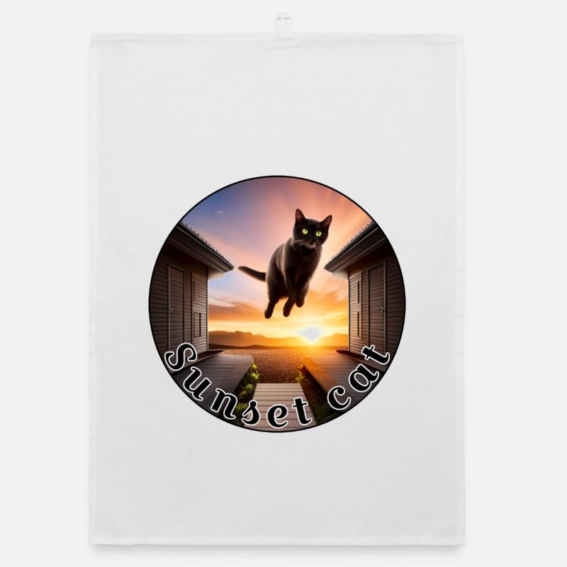 Organic dish towel