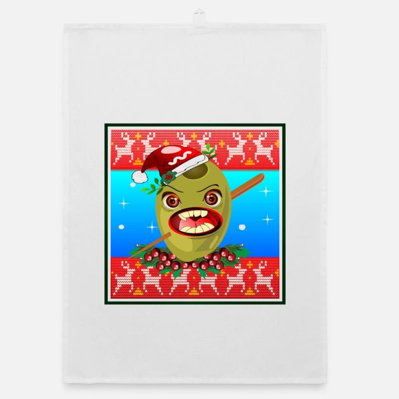 FLÉCHETTES DE NOËL - FLÉCHETTES Torchon bio