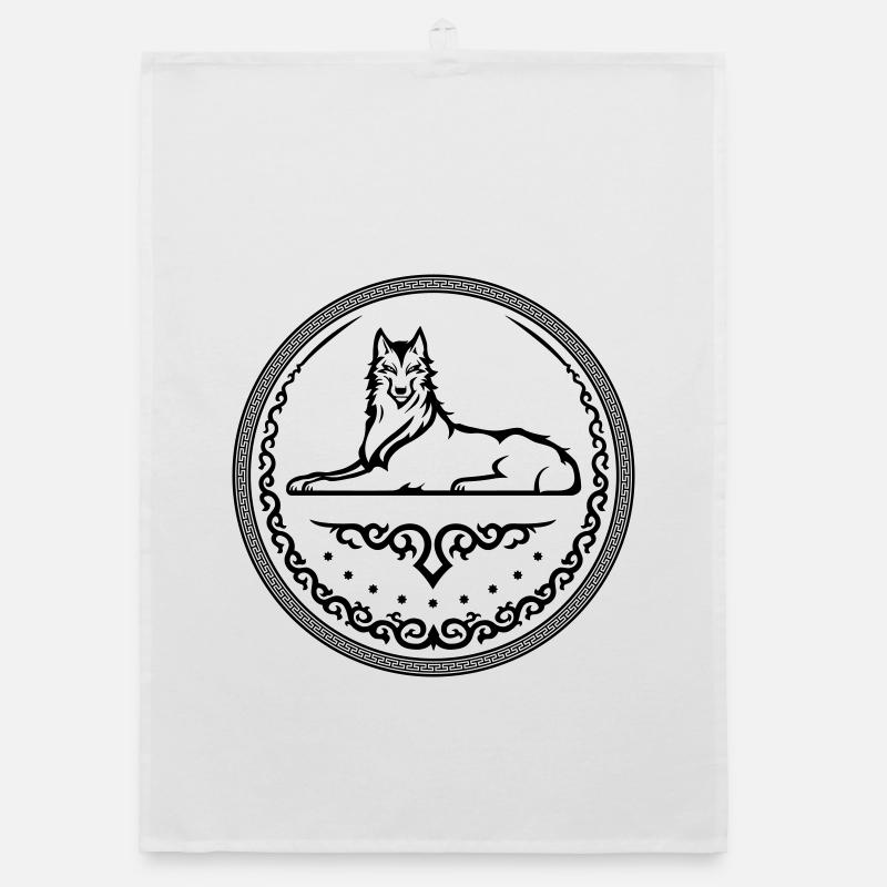 Loup du Caucase Torchon bio