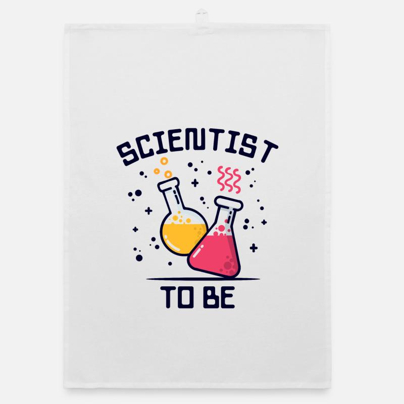 Scientifique bourreau de travail Déclaration Profession Carrière Torchon bio