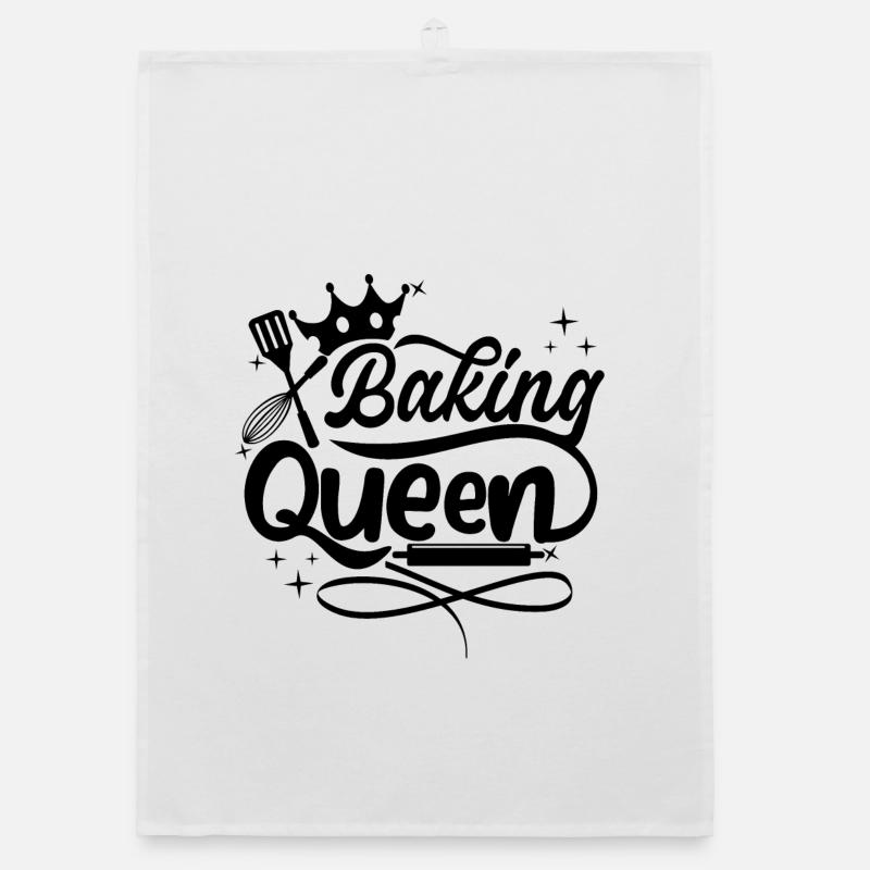Baking Queen Organic dish towel