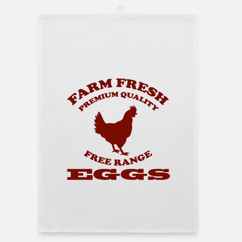 EGGS Organic Geschirrtuch