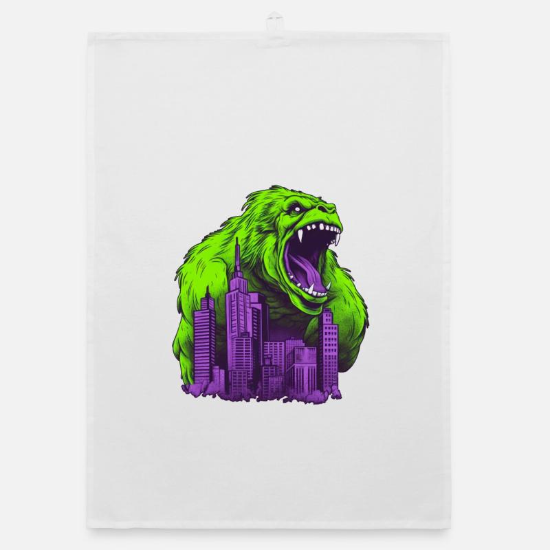 Gorilla 07 Organic dish towel