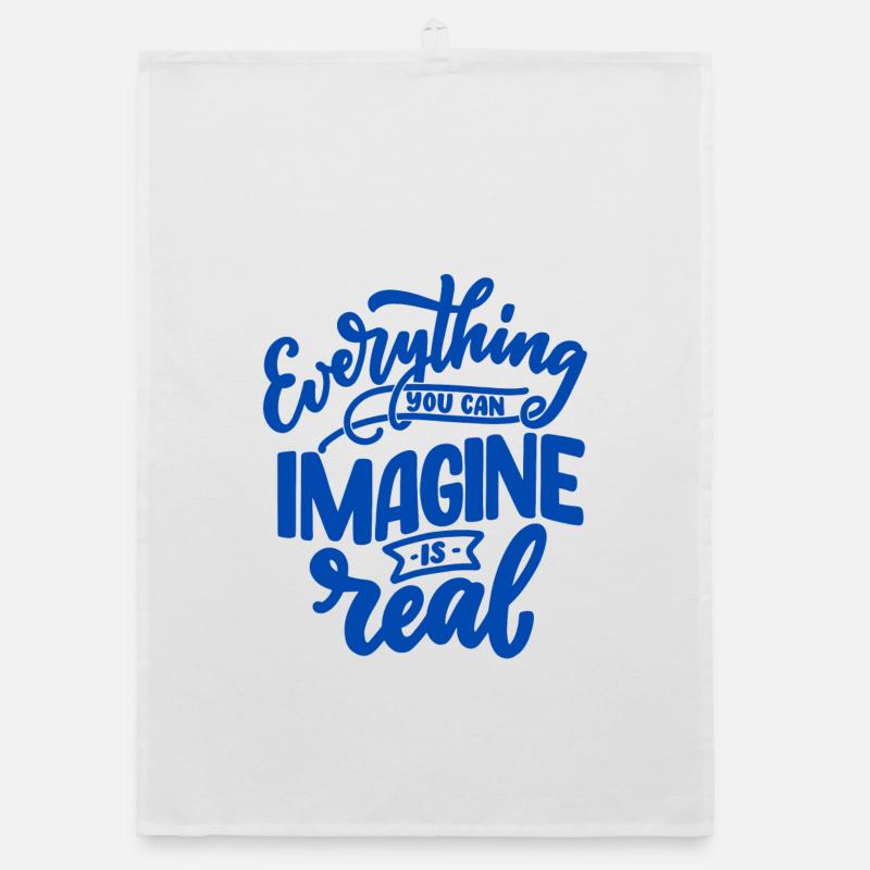 Everything is real Organic dish towel