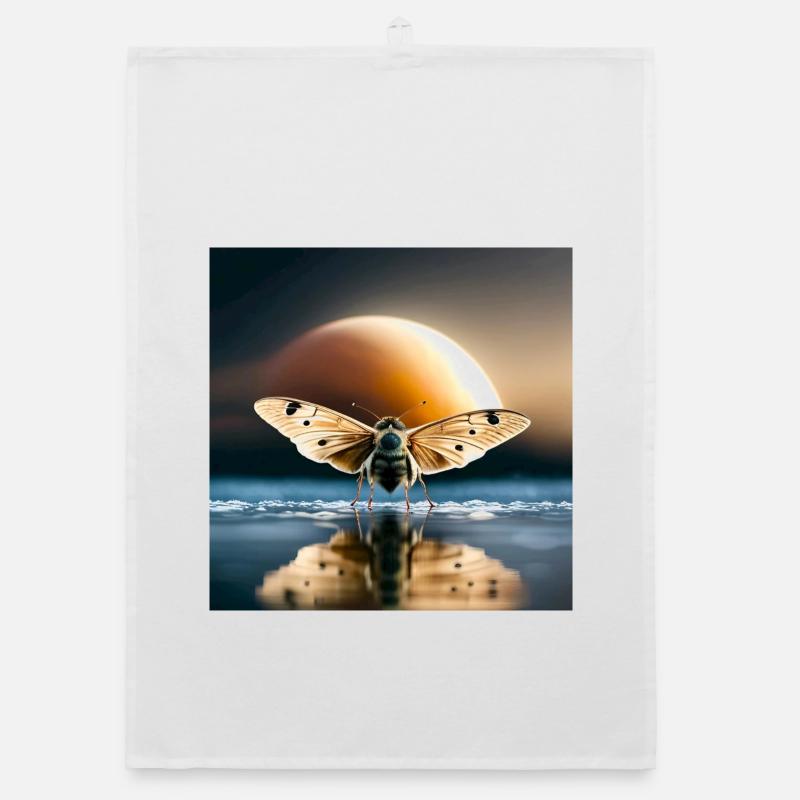 Moth Organic dish towel