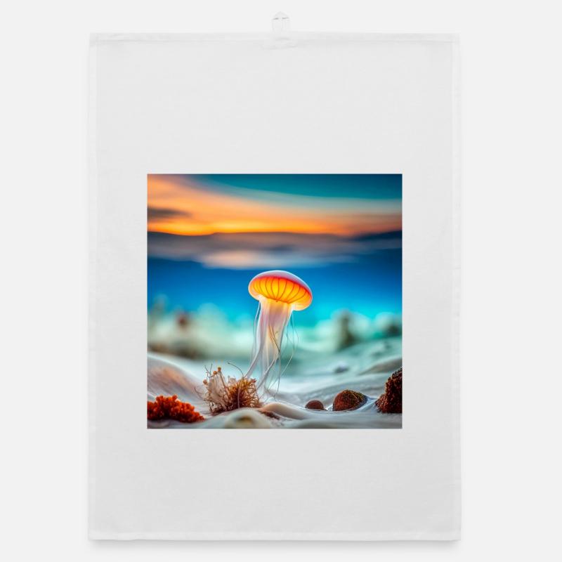 Jellyfish Organic dish towel