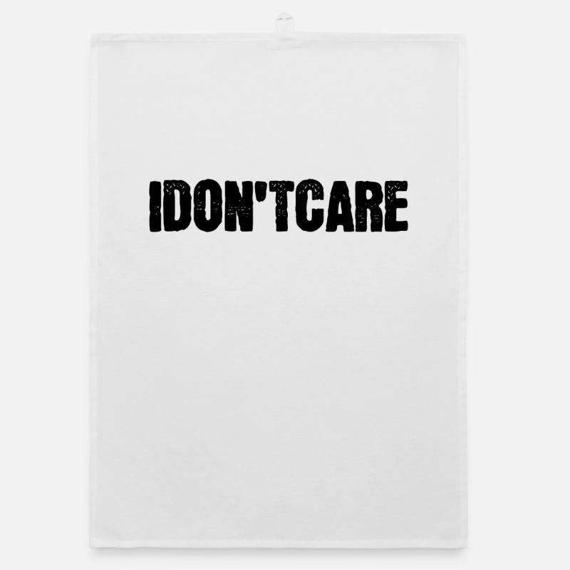 I don't care about the statement Organic dish towel