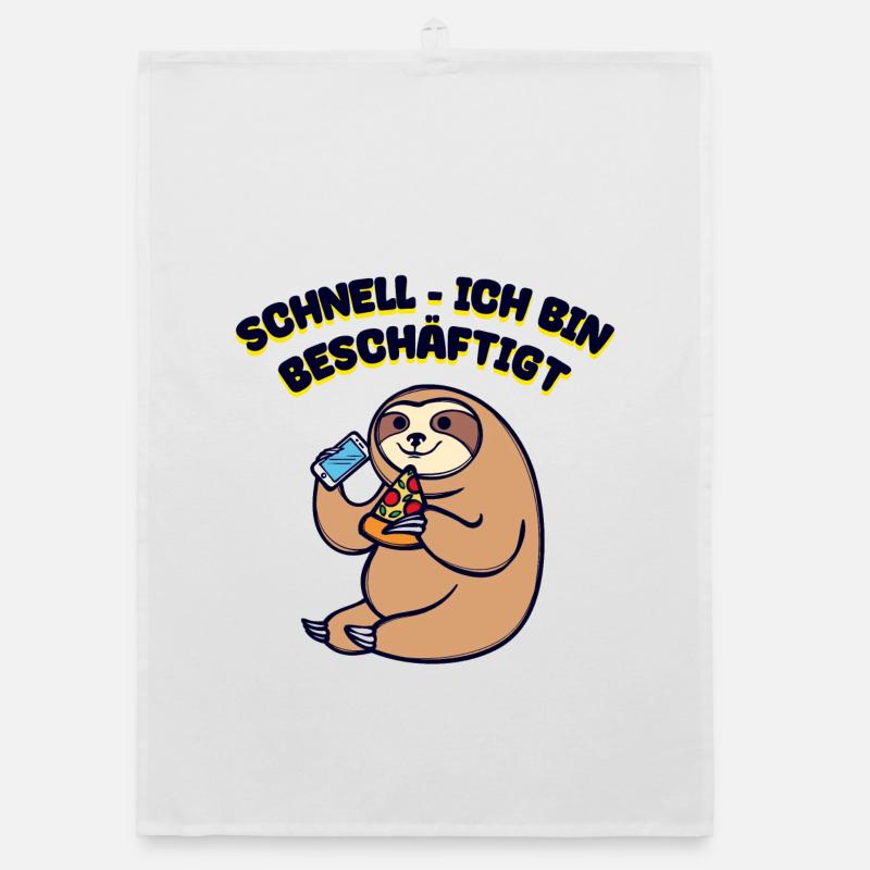 Relax Statement Witzig Is Mir Egal Statement Chill Organic Geschirrtuch