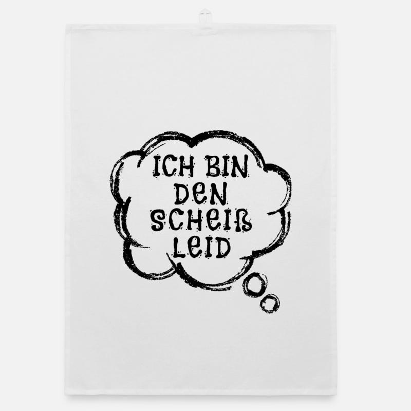 I don't care Statement indifferent Organic dish towel