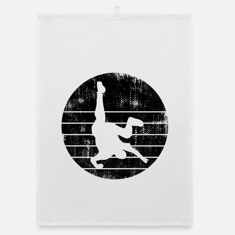 Breakdancer Organic dish towel