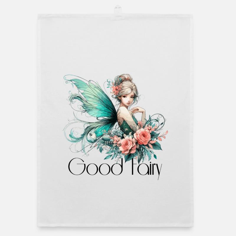 Gute Fee Geschenk Organic Geschirrtuch