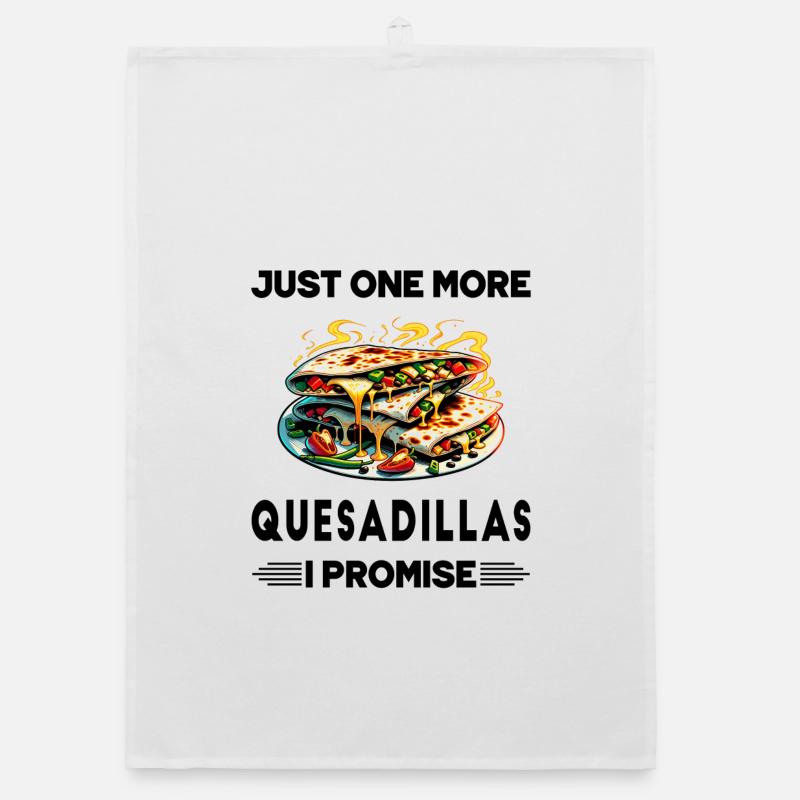Encore une Quesadillas, c'est promis Torchon bio
