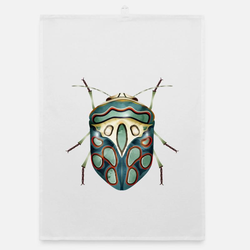 Sphaerocoris annulus fascinant effrayant crawly Torchon bio