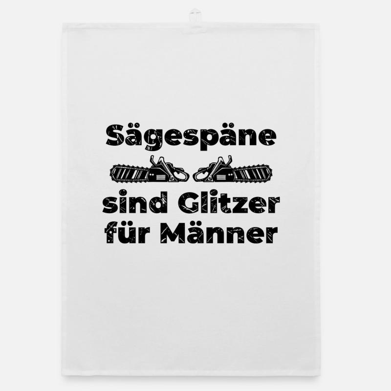 Scie bûcheron sciure déclaration boiseries Torchon bio