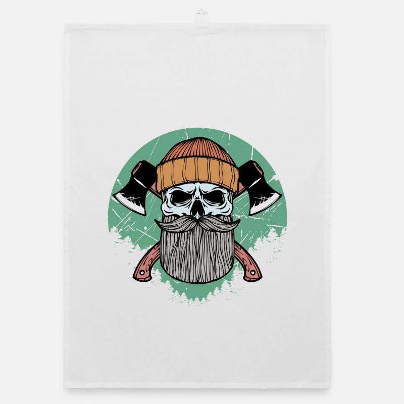 Lumberjack Axe Woodwork Wood Firewood Solid Meter Organic dish towel