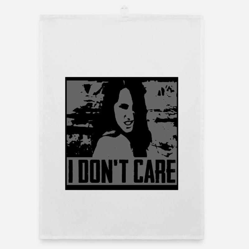 Expressive Statement T-Shirt Organic dish towel