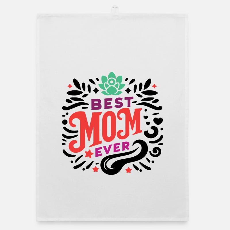 Beste Mutter aller Zeiten Organic Geschirrtuch