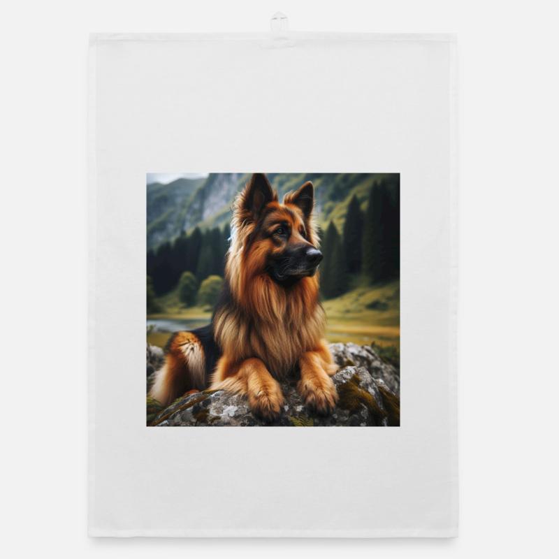 Organic dish towel