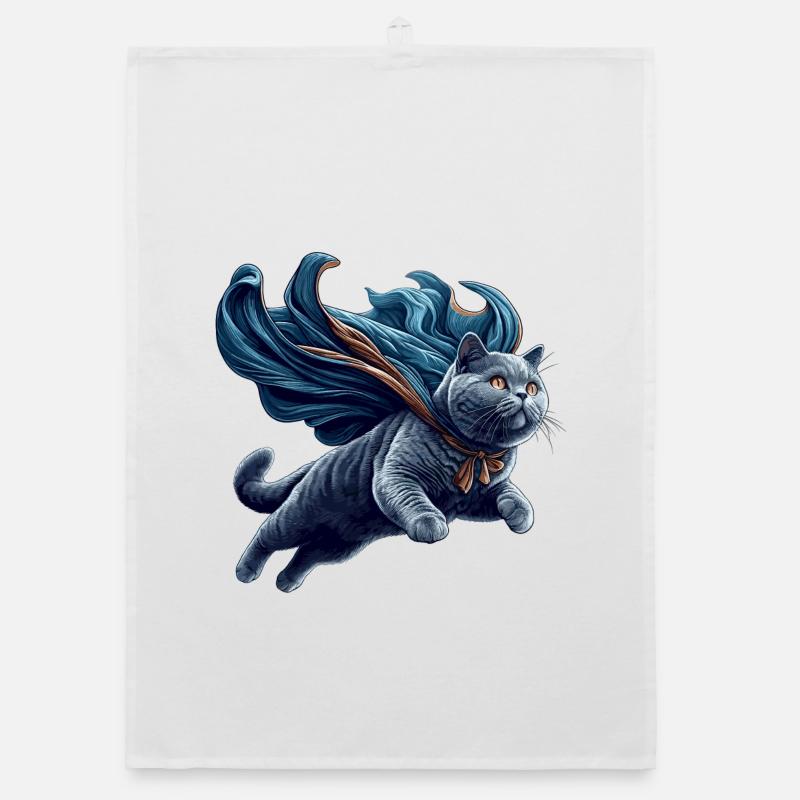 Super Cat BKH Blue Gift Organic dish towel